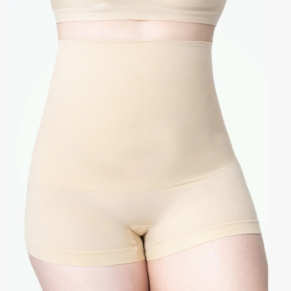 Shapermint High Waisted Shaper Shorts - Picture 6 of 6
